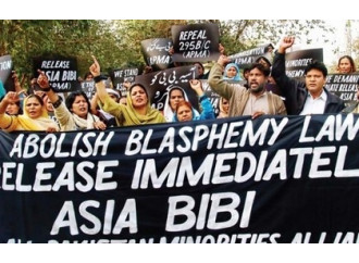 Pakistan, cristiani in balìa della "legge nera"